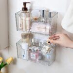 2PCS Cabinet Door Organizer,Self Adhesive Kitchen Cabinet Organizer,Cabinet Door... - Image 7