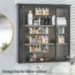 2PCS Cabinet Door Organizer,Self Adhesive Kitchen Cabinet Organizer,Cabinet Door... - Image 8