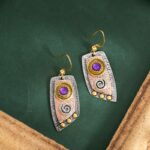 New Bohemian Earrings For Women Flower Leaf Grain Creative Lady Dangle Vintage E... - Image 4