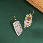 New Bohemian Earrings For Women Flower Leaf Grain Creative Lady Dangle Vintage E... - Image 6