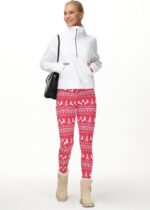 THE GYM PEOPLE Women's Half Zip Pullover Sweatshirt Fleece Stand Collar | Crop s... - Image 7
