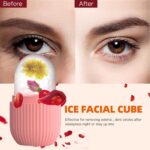 XHJRI Ice Cube Roller Massager for Face, Eyes and Neck Naturally Conditioning an... - Image 3