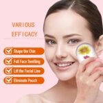 XHJRI Ice Cube Roller Massager for Face, Eyes and Neck Naturally Conditioning an... - Image 5