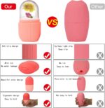 XHJRI Ice Cube Roller Massager for Face, Eyes and Neck Naturally Conditioning an... - Image 6