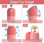 XHJRI Ice Cube Roller Massager for Face, Eyes and Neck Naturally Conditioning an... - Image 7