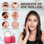 Ice Roller for Face & Eyes – Facial Ice Roller for Under Eye Puffiness, Reusable... - Image 3