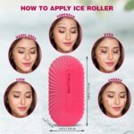 Ice Roller for Face & Eyes – Facial Ice Roller for Under Eye Puffiness, Reusable... - Image 4