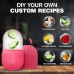 Ice Roller for Face & Eyes – Facial Ice Roller for Under Eye Puffiness, Reusable... - Image 6