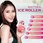 Ice Roller for Face & Eyes – Facial Ice Roller for Under Eye Puffiness, Reusable... - Image 7