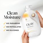 Olay Body Wash for Women, Ultra Moisture, 24/7 Moisture Barrier Repair, Hydratin... - Image 8