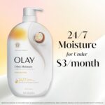 Olay Body Wash for Women, Ultra Moisture, 24/7 Moisture Barrier Repair, Hydratin... - Image 10