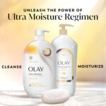Olay Body Wash for Women, Ultra Moisture, 24/7 Moisture Barrier Repair, Hydratin... - Image 11