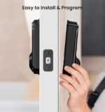 Veise VE017 Fingerprint Smart Door Lock, App Control, 8-in-1 Keyless Entry, Auto... - Image 16