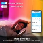 DAYBETTER 100 ft Smart WiFi Led Lights, Led Strip Lights Work with Alexa and Goo... - Image 6