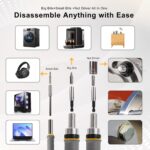 MULWARK Screwdriver Bit Set & Socket Kit, 77-Pieces Ratcheting Screwdriver Set w... - Image 7