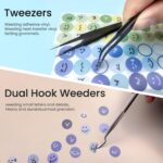 SHARKOOO 35 PCS Weeding Tools for Vinyl, Precision Craft Tools Set for Weeding V... - Image 3