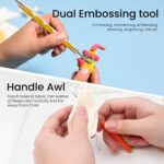SHARKOOO 35 PCS Weeding Tools for Vinyl, Precision Craft Tools Set for Weeding V... - Image 6
