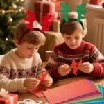 20 Colors 40 Sheets Glitter Cardstock,Cardstock Paper,Premium Sparkly Cricut Car... - Image 6