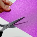 20 Colors 40 Sheets Glitter Cardstock,Cardstock Paper,Premium Sparkly Cricut Car... - Image 8
