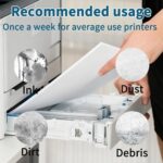 Printer Cleaning Sheets 15-Pack【Removes Ink, Dust, Dirt & Debris】8.5 x 11" | pri... - Image 5