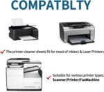 Printer Cleaning Sheets 15-Pack【Removes Ink, Dust, Dirt & Debris】8.5 x 11" | pri... - Image 8