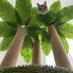 LEMONDA 31.5Inch Cat Scratching Post,Cat Scratcher Tree with 3 Scratching Poles ... - Image 8