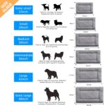 Dog Beds Crate Pad for Medium/Large Dogs Fit Metal,Ultra Soft, Washable & Anti-S... - Image 3