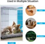 Dog Beds Crate Pad for Medium/Large Dogs Fit Metal,Ultra Soft, Washable & Anti-S... - Image 4