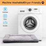 Dog Beds Crate Pad for Medium/Large Dogs Fit Metal,Ultra Soft, Washable & Anti-S... - Image 6