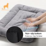 Dog Beds Crate Pad for Medium/Large Dogs Fit Metal,Ultra Soft, Washable & Anti-S... - Image 7