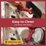 Tough Dog Toys for Aggressive Chewers: Beef Flavored Long Lasting Dog Bones for ... - Image 8
