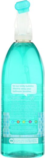 method Foaming Tub + Tile Cleaner, Eucalyptus Mint, 28 fl oz - Image 5