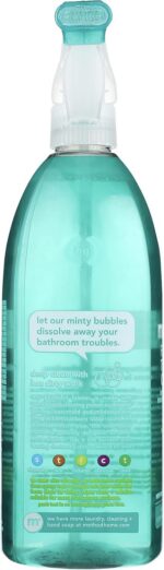 method Foaming Tub + Tile Cleaner, Eucalyptus Mint, 28 fl oz - Image 6