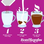 BomBombs Hot Chocolate Gift Set, Mini Cup Gift Box Collection, Set of 6 | Premiu... - Image 6