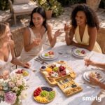 SMIRLY Charcuterie Board Set with Serving Accessories, Bamboo | Housewarming, We... - Image 9
