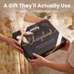 SMIRLY Charcuterie Board Set with Serving Accessories, Bamboo | Housewarming, We... - Image 10