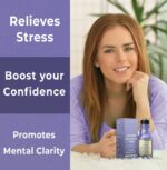Calm Magnesium Roller Lavender Orange Cedarwood Essential Oil Roll On Calming Ar... - Image 5