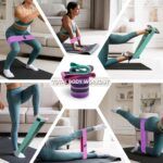 Exercise Bands, 3 Levels Fabric Resistance Bands for Working Out, Workout Bands ... - Image 3