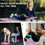 Exercise Bands, 3 Levels Fabric Resistance Bands for Working Out, Workout Bands ... - Image 6
