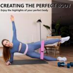 Exercise Bands, 3 Levels Fabric Resistance Bands for Working Out, Workout Bands ... - Image 7