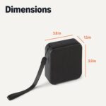 Amazon Basics Bluetooth Speaker Wireless, IPX5 Waterproof, 6 Hour Playtime, Comp... - Image 6