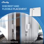 Shelly Wave Door/Window White, Z-Wave Long Range Operated Sensor, Home Automatio... - Image 6