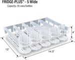 Display Technologies, Fridge-Plus Drink Organizer for Refrigerator Storage - Sod... - Image 3