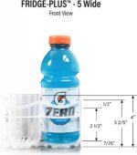 Display Technologies, Fridge-Plus Drink Organizer for Refrigerator Storage - Sod... - Image 6