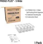 Display Technologies, Fridge-Plus Drink Organizer for Refrigerator Storage - Sod... - Image 8