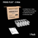 Display Technologies, Fridge-Plus Drink Organizer for Refrigerator Storage - Sod... - Image 9