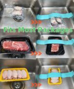 Thaw Belt - (White) Thaws frozen meat Faster & 100% Safer - Thaws in minutes ins... - Image 8