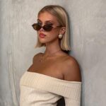 ViewJoy Retro Oval Sunglasses for Women Vintage 90s Y2K Trendy Sun Glasses | Fas... - Image 4