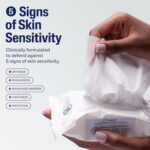 Cetaphil Gentle Makeup Remover Face Wipes, Fragrance Free, 25 Count | Sensitive ... - Image 3