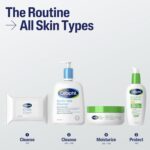 Cetaphil Gentle Makeup Remover Face Wipes, Fragrance Free, 25 Count | Sensitive ... - Image 6